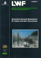 Titelseite der LWF-Wissen-Ausgabe: "Schnellwachsende Baumarten, ihr Anbau und ihre Verwertung"