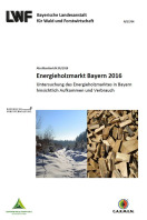 Titel Energieholzmarktbericht 2016