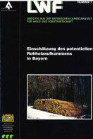 Titelseite der LWF Wissen Ausgabe: "Auwälder in Südbayern"