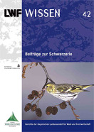 Titelseite der LWF-Wissen-Ausgabe: "Beiträge zur Schwarzerle"