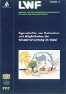 Titelseite der LWF-Wissen-Ausgabe: "Eigenschaften von Holzaschen und Möglichkeiten der Wiederverwertung im Wald"