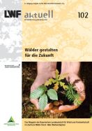 Cover LWF aktuell 102 - Waldbau
