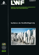 Titelseite der LWF-Wissen-Ausgabe: "Verfahren der Rundholzlagerung 2000"