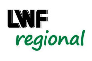 Logo mit Schriftzug LWF regional