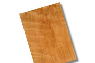 Ein Brett aus Wildbirnen-Holz