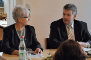 Monika Konnert (links) und Hubert Bittlmeyer (rechts)