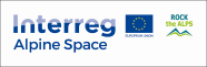 Logo INTERREG-Projekt Rock the alps 