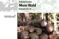 Titelausschnitt aus dem Mein-Wald-Heft