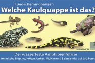 Buchcover mit Kaulquappen darauf