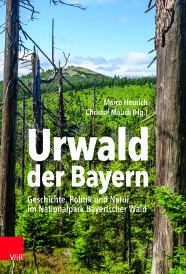 Buchcover mit deutschen Mischwald-Urwald