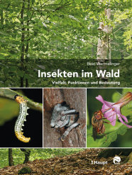 Buchcover mit Insekten darauf