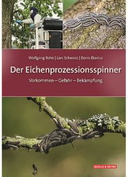 Buchcover mit Raupen darauf