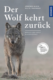 Buchtitel mit Wolf.