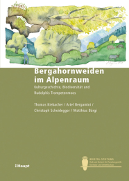 Cover 'Bergahornweiden im Alpenraum'