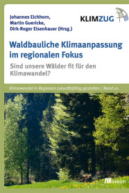 Titelbild des Buches. Bild ist geteilt: Oben weißer Hintergrund mit dem Titel, Unten: ein Bild einer Waldwiese