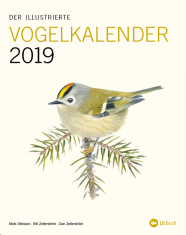 Weißes Buchcover mit Zeichnung eines Vogels darauf