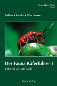 Buchcover 'Der Fauna Käferführer I'