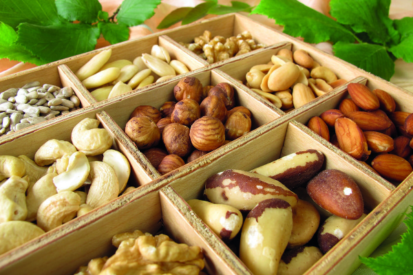 Nussarten Mit Bildern : Nusse Diese Sorten Sind Besonders Gesund