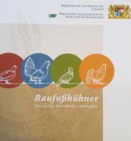 Broschüre „Raufußhühner: Begreifen – Bestimmen – Bewahren“ 